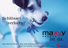 maxxy Super-Poster - Motiv „Schlüssel“